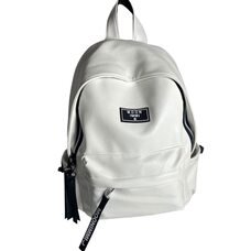 Жіночий елегантний рюкзак MOON immi MH-831201, 29 × 39 × 12 см, Білий (MOON)