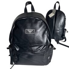 Жіночий елегантний рюкзак MOON immi MH-831201, 29 × 39 × 12 см, Чорний (MOON)