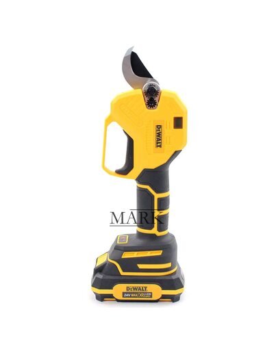 Аккумуляторный секатор DeWalt DCMPP560P1 (24V, 5AH, 30мм) с индикатором заряда и резов + подсветка, в кейсе