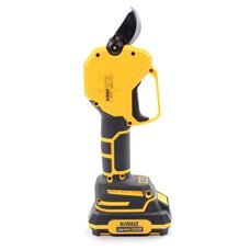 Акумуляторний секатор DeWalt DCMPP560P1 (24V, 5AH, 30мм) з індикатором заряду та різів + підсвічування, в кейсі