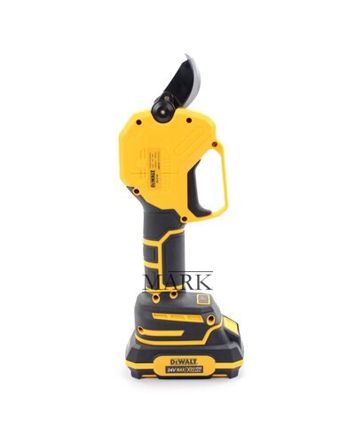 Аккумуляторный секатор DeWalt DCMPP560P1 (24V, 5AH, 30мм) с индикатором заряда и резов + подсветка, в кейсе
