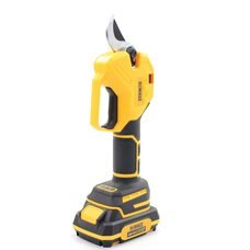 Акумуляторний секатор DeWalt DCMPP560P1 (24V, 5AH, 30мм) з індикатором заряду та різів + підсвічування, в кейсі