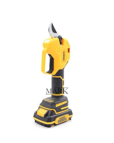 Аккумуляторный секатор DeWalt DCMPP560P1 (24V, 5AH, 30мм) с индикатором заряда и резов + подсветка, в кейсе