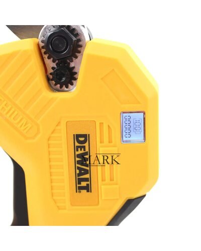 Аккумуляторный секатор DeWalt DCMPP560P1 (24V, 5AH, 30мм) с индикатором заряда и резов + подсветка, в кейсе