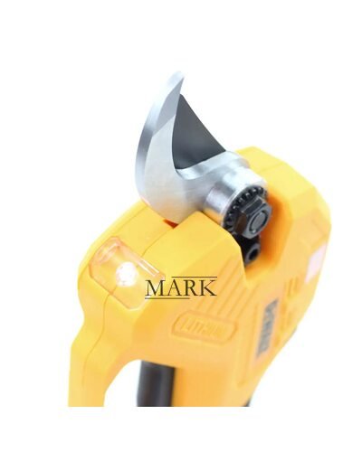 Аккумуляторный секатор DeWalt DCMPP560P1 (24V, 5AH, 30мм) с индикатором заряда и резов + подсветка, в кейсе