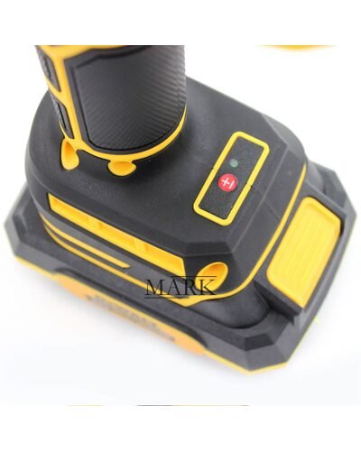 Аккумуляторный секатор DeWalt DCMPP560P1 (24V, 5AH, 30мм) с индикатором заряда и резов + подсветка, в кейсе