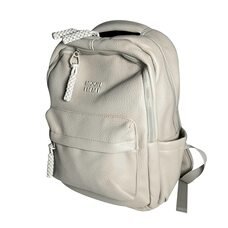 Жіночий однотонний універсальний шкіряний рюкзак MOON immi MH-831208 Apricot (MOON)