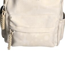 Жіночий однотонний універсальний шкіряний рюкзак MOON immi MH-831208 Apricot (MOON)