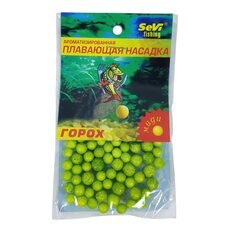 Ароматизированная плавающая насадка из пенопласта SEVI fishing Горох