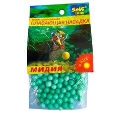 Ароматизированная плавающая насадка из пенопласта SEVI fishing Мидия