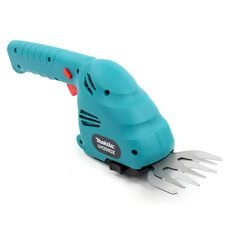 Бездротові акумуляторні садові ножиці-кущоріз з 2 змінними насадками Makita UH200DZ (12V)