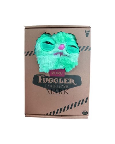 Детская мягкая игрушка Фуглер Fugler ZURU Sickening Sloth серия Chaos Crew Бирюзовый