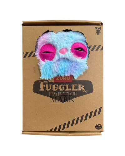 Детская мягкая игрушка Фуглер Fugler ZURU Sickening Sloth серия Chaos Crew Розовый