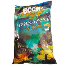 Рыболовная прикормка для рыбы BOOM клей 1кг Криль