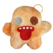 Колекційна м’яка іграшка-брелок Fuggler/Фуглер, смішний монстрик в асортименті, 11 см