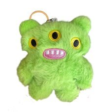 Колекційна м’яка іграшка-брелок Fuggler/Фуглер, смішний монстрик в асортименті, 11 см