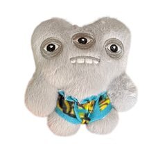 Колекційна м’яка іграшка-брелок Fuggler/Фуглер, смішний монстрик в асортименті, 11 см