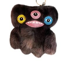 Колекційна м’яка іграшка-брелок Fuggler/Фуглер, смішний монстрик в асортименті, 11 см