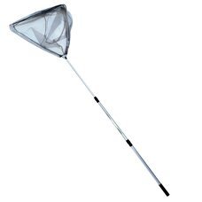 Розкладний посилений трикутний універсальний підсак для риболовлі на 2 секції 39х39см 1.7 м