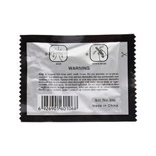 Маленькі знімні рибальські світлячки для реагування на клювання та приманки SMS Lightstick 4.5x38 мм 2шт.