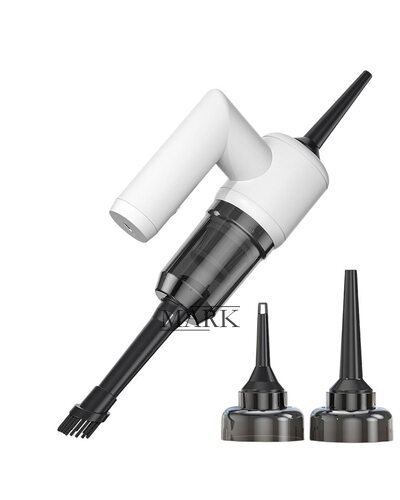 Ручной беспроводной портативный пылесос - пароочиститель 5 в 1 Cleaner AA107/1027 2000mAh Белый (AMN)