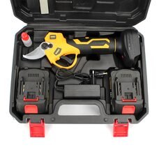 Портативний садовий акумуляторний секатор для обрізання гілок DeWalt DCMPP540P1 Акумуляторний секатор (24V, 5AH) з 2 акумуляторами