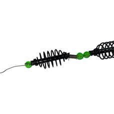 Рибальська снасть супер-карась 3 годівниці/3 гачки з грузиком