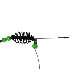 Рибальська снасть супер-карась 3 годівниці/3 гачки з грузиком