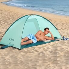 Двухместная пляжная палатка Bestway 68105 Pavillo Beach Ground 200х120х95 см (LM)