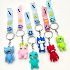 Кумедний брелок з зубатим монстром Fuggler з ланцюжком C5 (6-10) (AX)