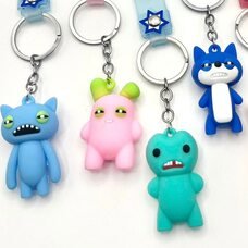 Кумедний брелок з зубатим монстром Fuggler з ланцюжком C5 (6-10) (AX)