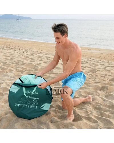Двухместная палатка для кемпинга и пляжа Bestway 68107 Pavillo Bestway 68107 «Beach Quick 2» 200х120х90 см (LM)