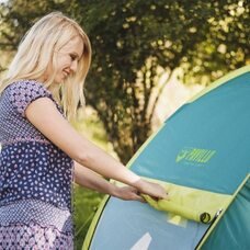 Двомісний намет для кемпінгу з навісом Bestway 68086 100х145х235 см (LM)