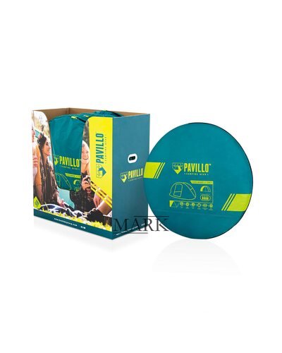 Двухместная палатка для кемпинга с навесом Bestway 68086 100х145х235 см (LM)