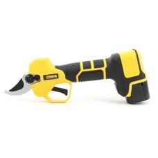 Портативний акумуляторний секатор для роботи в саду з двома змінними АКБ 18V  DeWalt DCMP240P1 (4AH)