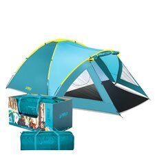 Туристическая трехместная палатка для кемпинга с чехлом Bestway 68090 «Active Mount 3», 350 х 240 х 130 см (LM)