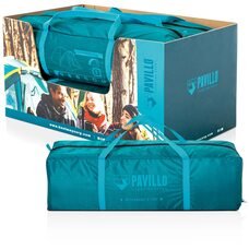 Туристичний тримісний намет для кемпінгу  з чохлом Bestway 68090 «Active Mount 3», 350 х 240 х 130 см (LM)