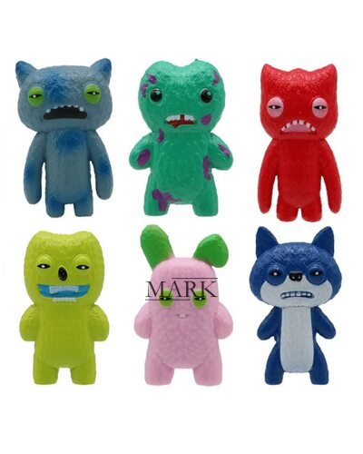 Необычные детские фигурки-игрушки Фуглеры (Fugglers) B7 97903 (AX)