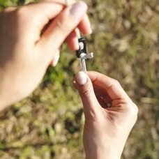 Туристичний чотиримісний намет для кемпінгу Bestway 68093 "Family Ground 4" 2 слої 460x230x185см (LM)