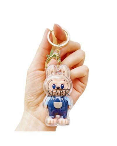 Яркий брелок-сюрприз Happy Labubu Лабубу Surprise Ball LH-2 (AX)
