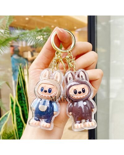 Яркий брелок-сюрприз Happy Labubu Лабубу Surprise Ball LH-2 (AX)