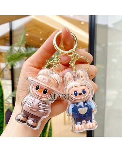 Яркий брелок-сюрприз Happy Labubu Лабубу Surprise Ball LH-2 (AX)