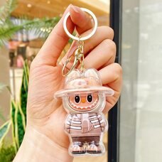 Яскравий брелок-сюрприз Happy Labubu Лабубу Surprise Ball LH-2 (AX)