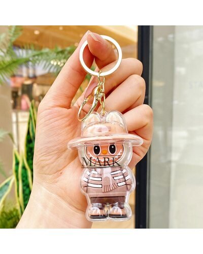 Яркий брелок-сюрприз Happy Labubu Лабубу Surprise Ball LH-2 (AX)