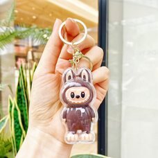 Яскравий брелок-сюрприз Happy Labubu Лабубу Surprise Ball LH-2 (AX)