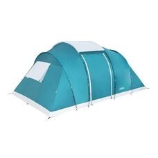 Туристичний намет з навісом чотиримісний Bestway 68093 "Family Ground 4" 2 слої 460x230x185см (LM)