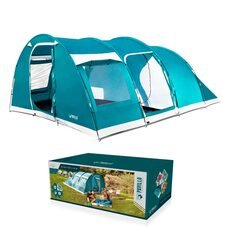 Намет для кемпінгу Pavillo Bestway 68095 Family Dome X6 Camp Tent 490 х 380 х 195 см (LM)