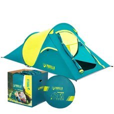 Туристическая палатка для кемпинга двухместная Pavillo Bestway 68095 Family Dome X6 Camp Tent 490 х 380 х 195 см (LM)