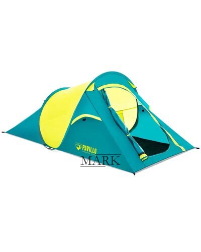 Туристическая палатка для кемпинга двухместная Pavillo Bestway 68095 Family Dome X6 Camp Tent 490 х 380 х 195 см (LM)