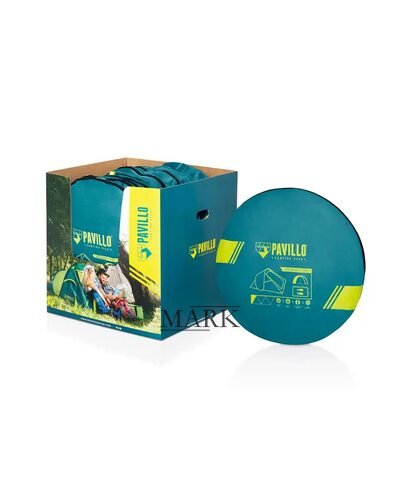 Туристическая палатка для кемпинга двухместная Pavillo Bestway 68095 Family Dome X6 Camp Tent 490 х 380 х 195 см (LM)